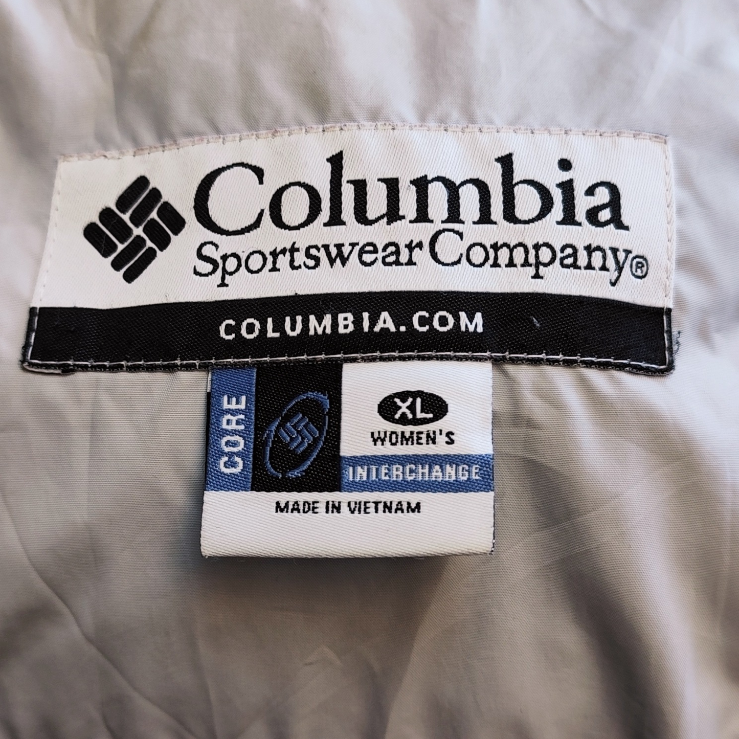 Parka Doble Capa (Interchange) Columbia Mujer Talla XL