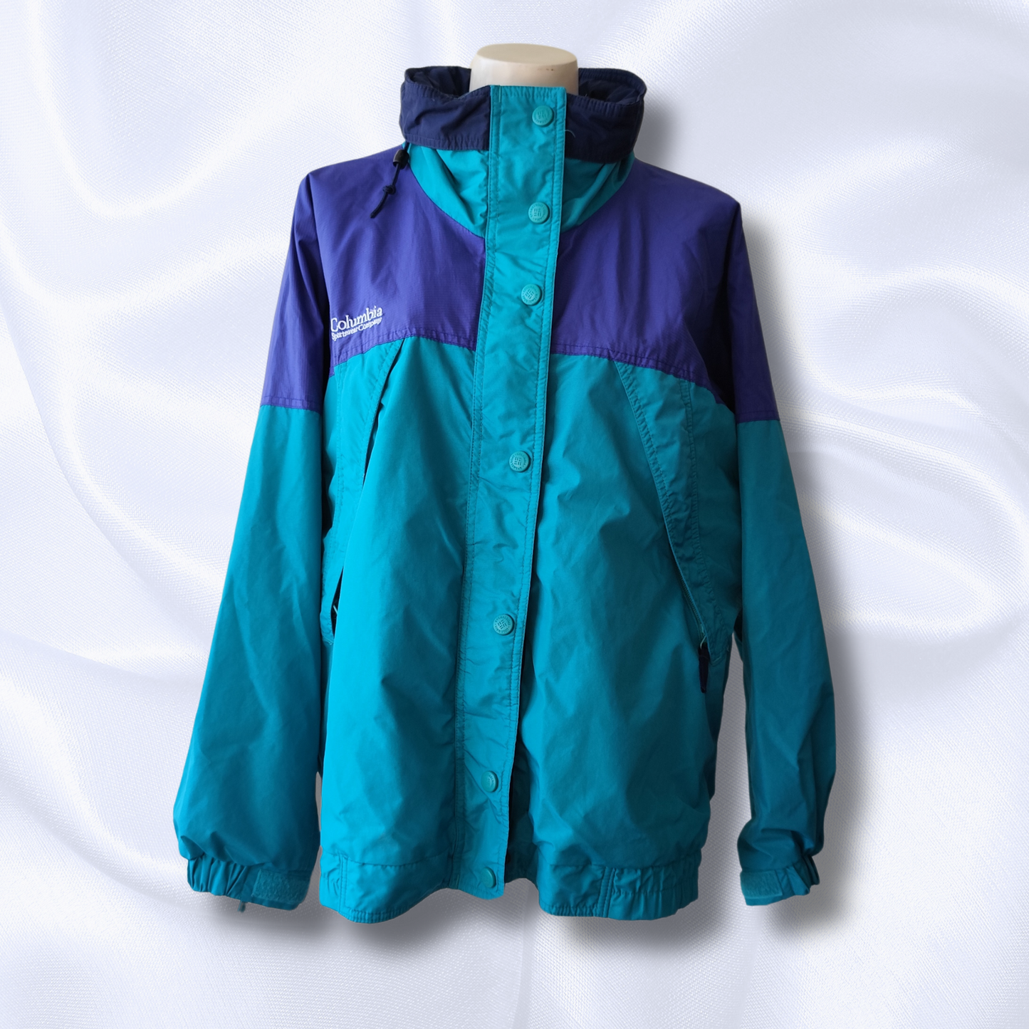 Chaqueta Cortaviento Columbia Mujer Talla XL