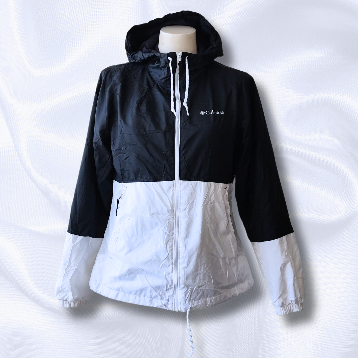 Chaqueta Cortaviento Columbia Mujer Talla XS