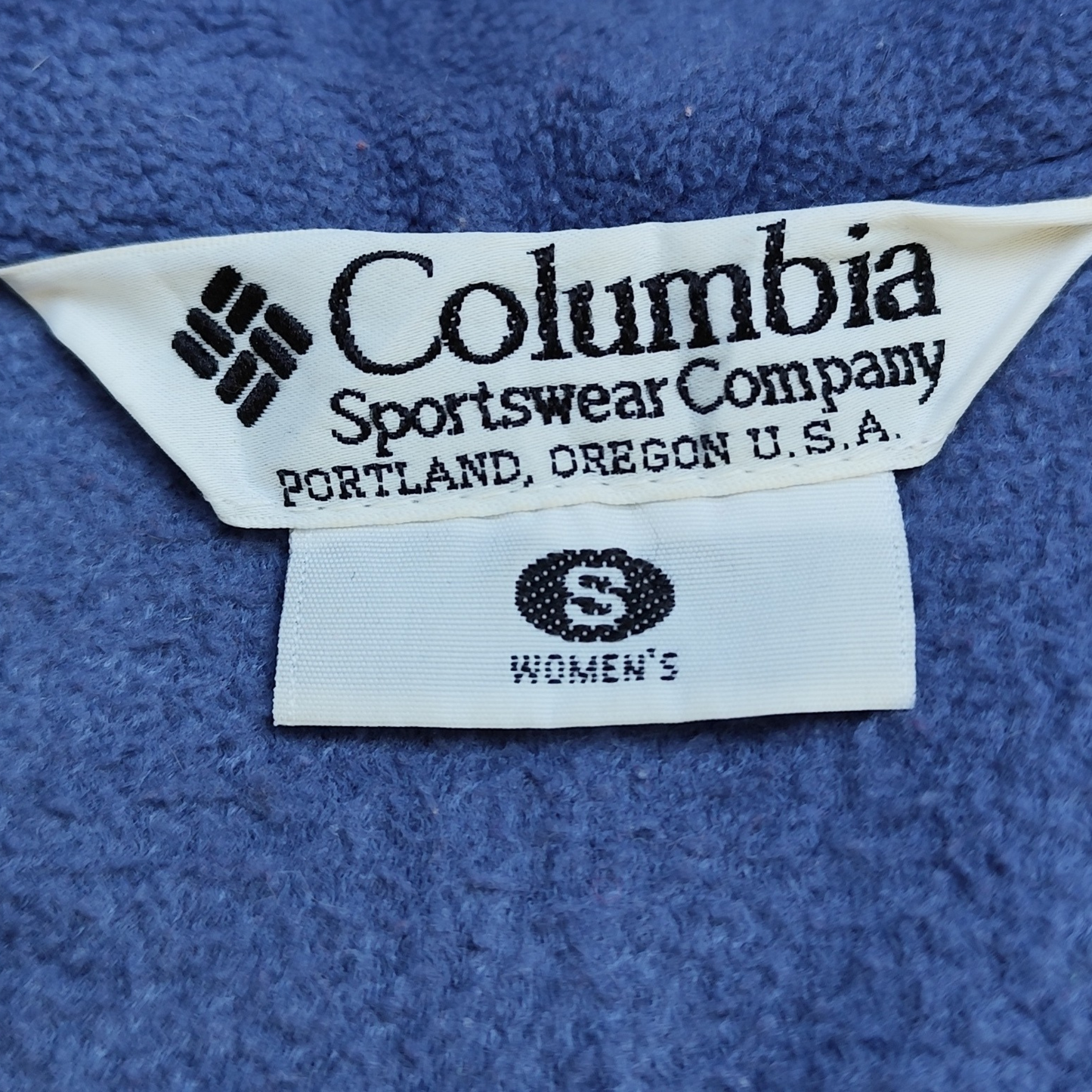 Polerón Polar Columbia Mujer Talla S