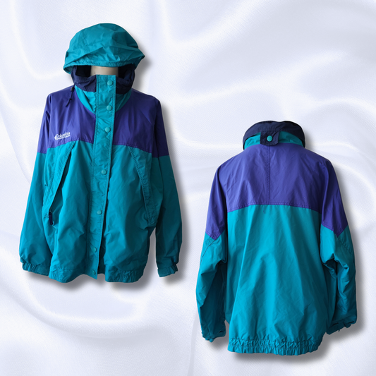 Chaqueta Cortaviento Columbia Mujer Talla XL