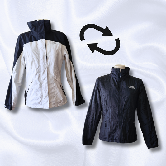 Chaqueta Doble Capa North Face Hyvent Mujer Talla S