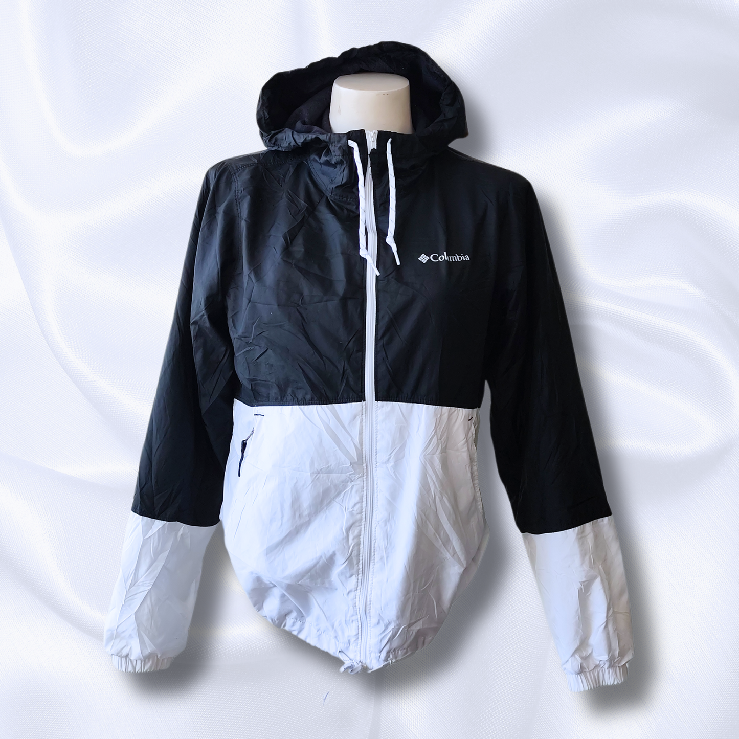 Chaqueta Cortaviento Columbia Mujer Talla XS