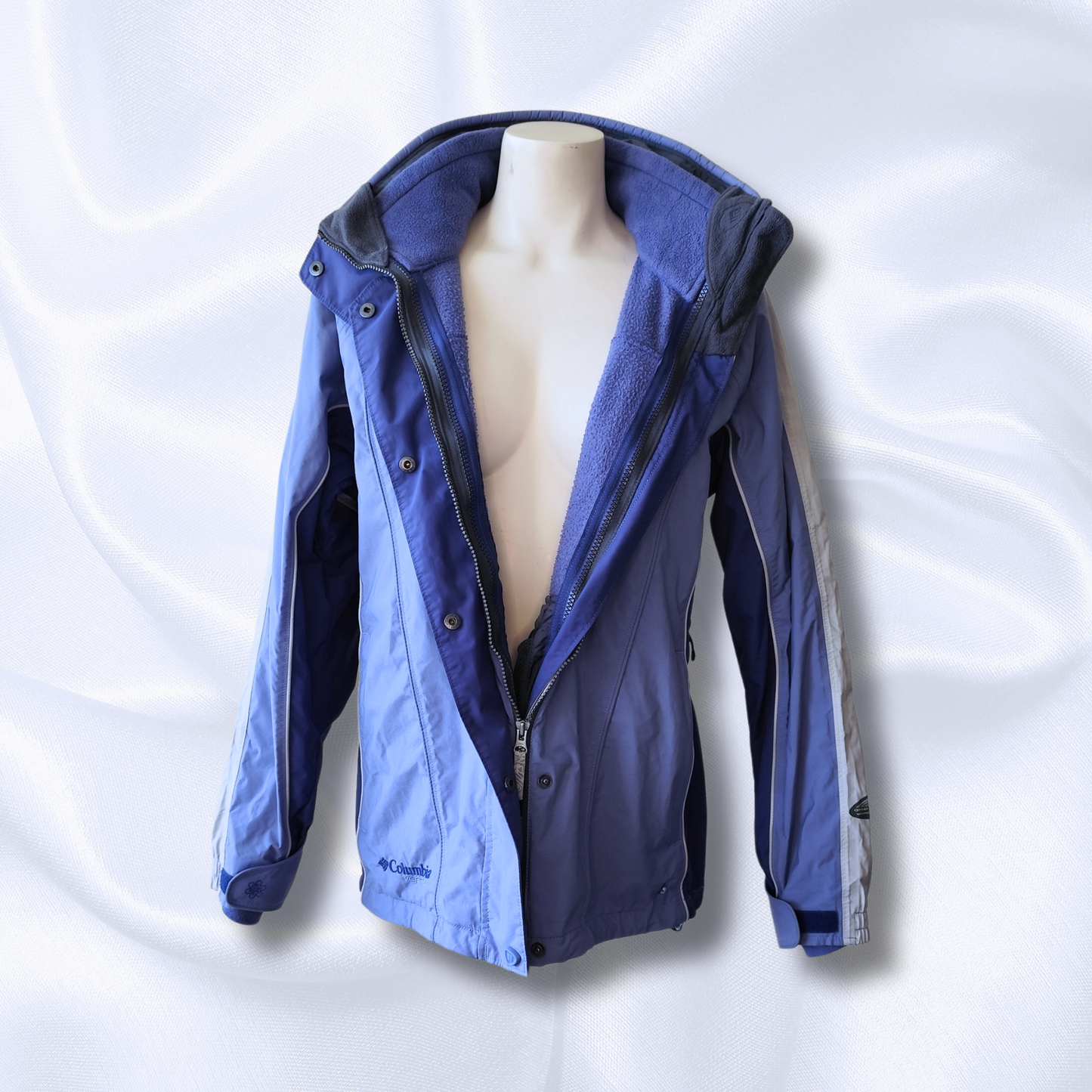 Parka Doble Capa (Interchange) Columbia Mujer Talla L