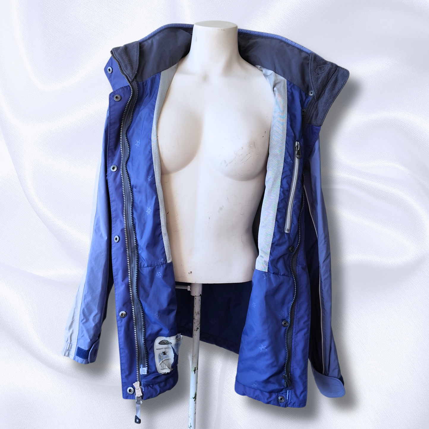 Parka Doble Capa (Interchange) Columbia Mujer Talla L