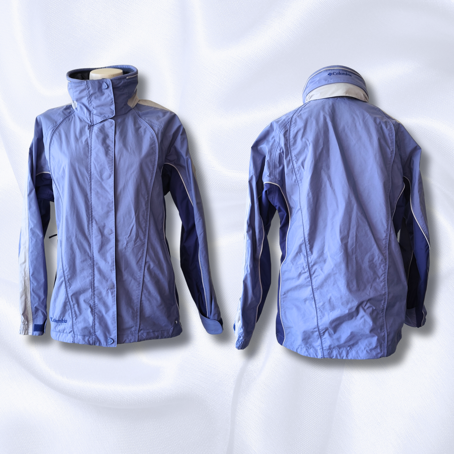 Parka Doble Capa (Interchange) Columbia Mujer Talla L