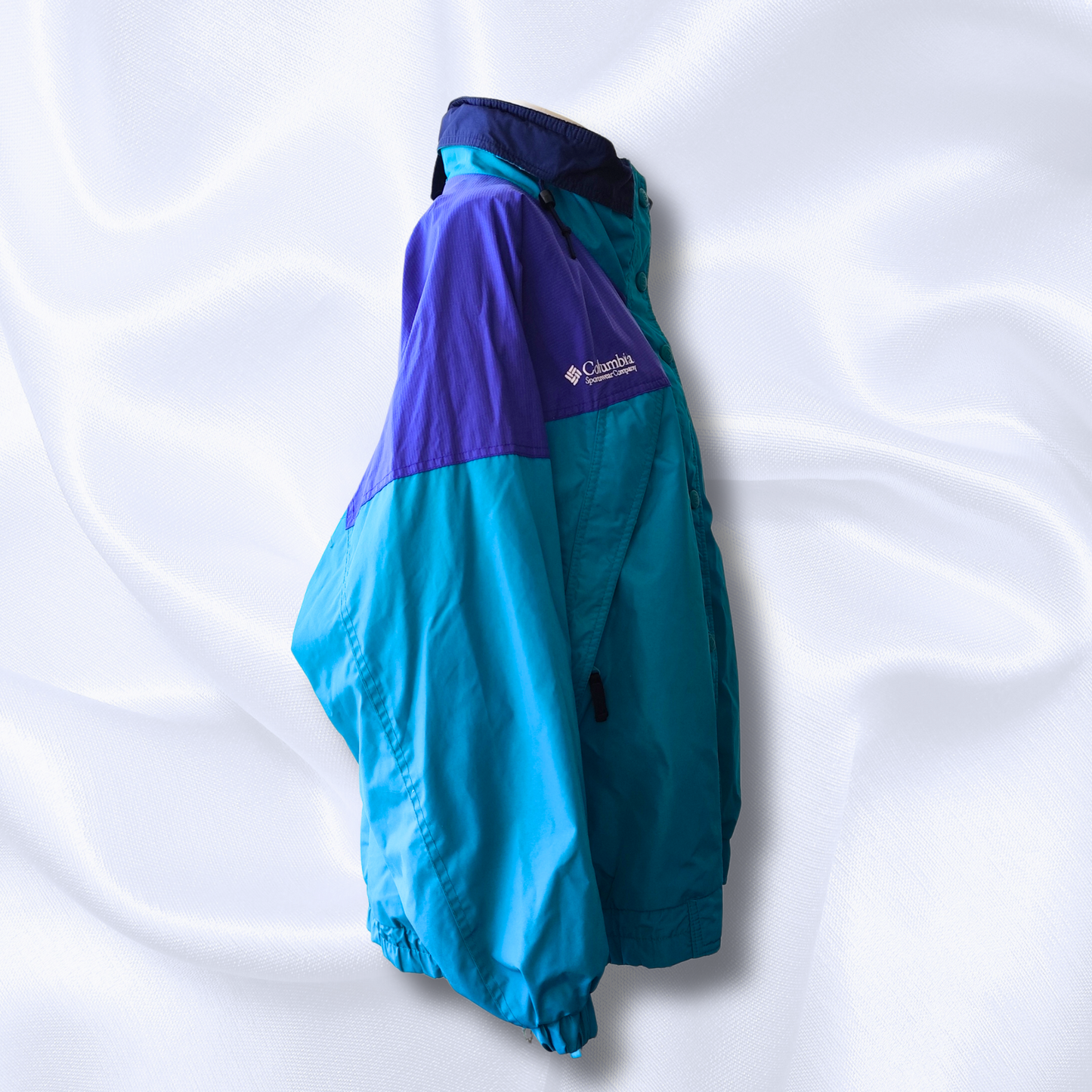 Chaqueta Cortaviento Columbia Mujer Talla XL