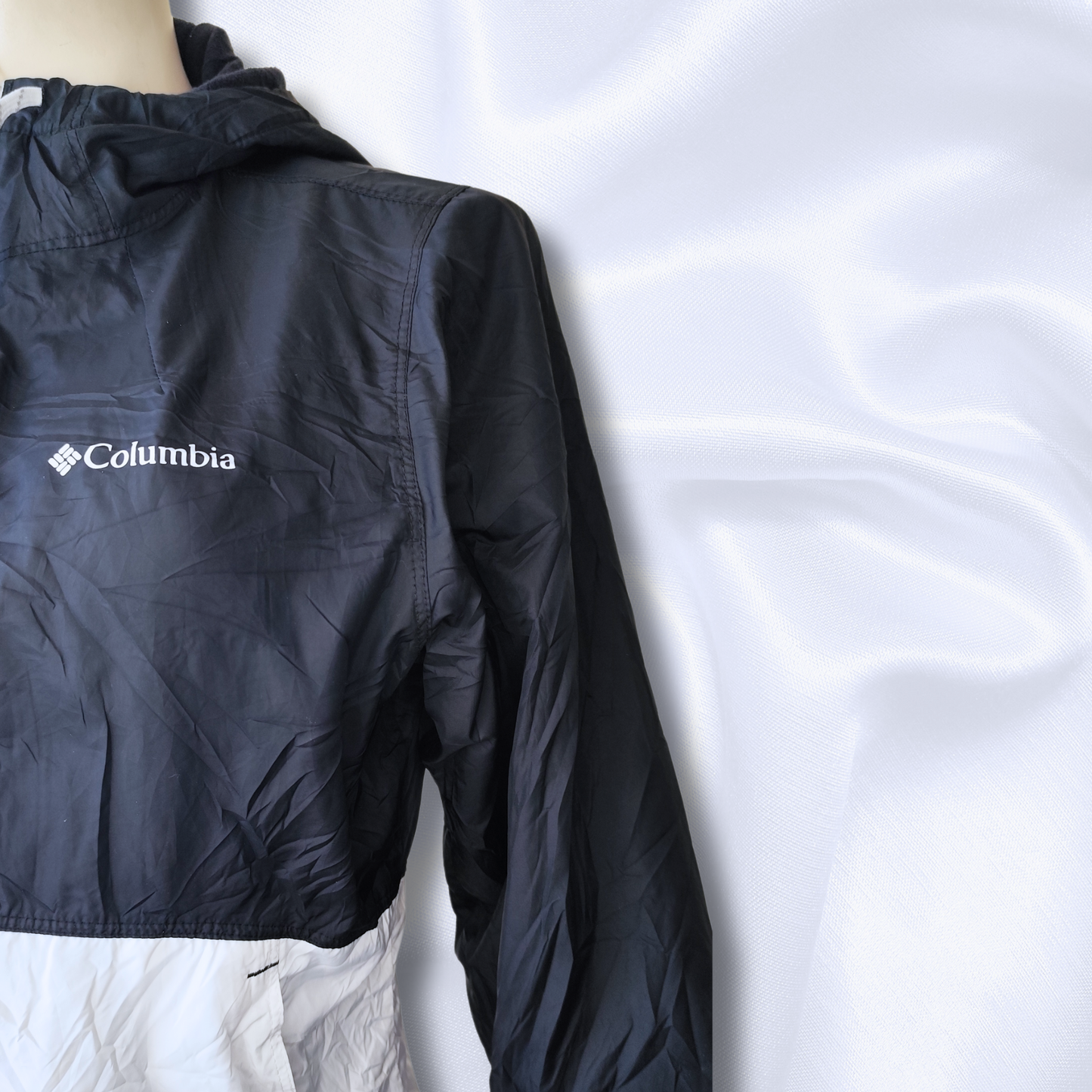 Chaqueta Cortaviento Columbia Mujer Talla XS