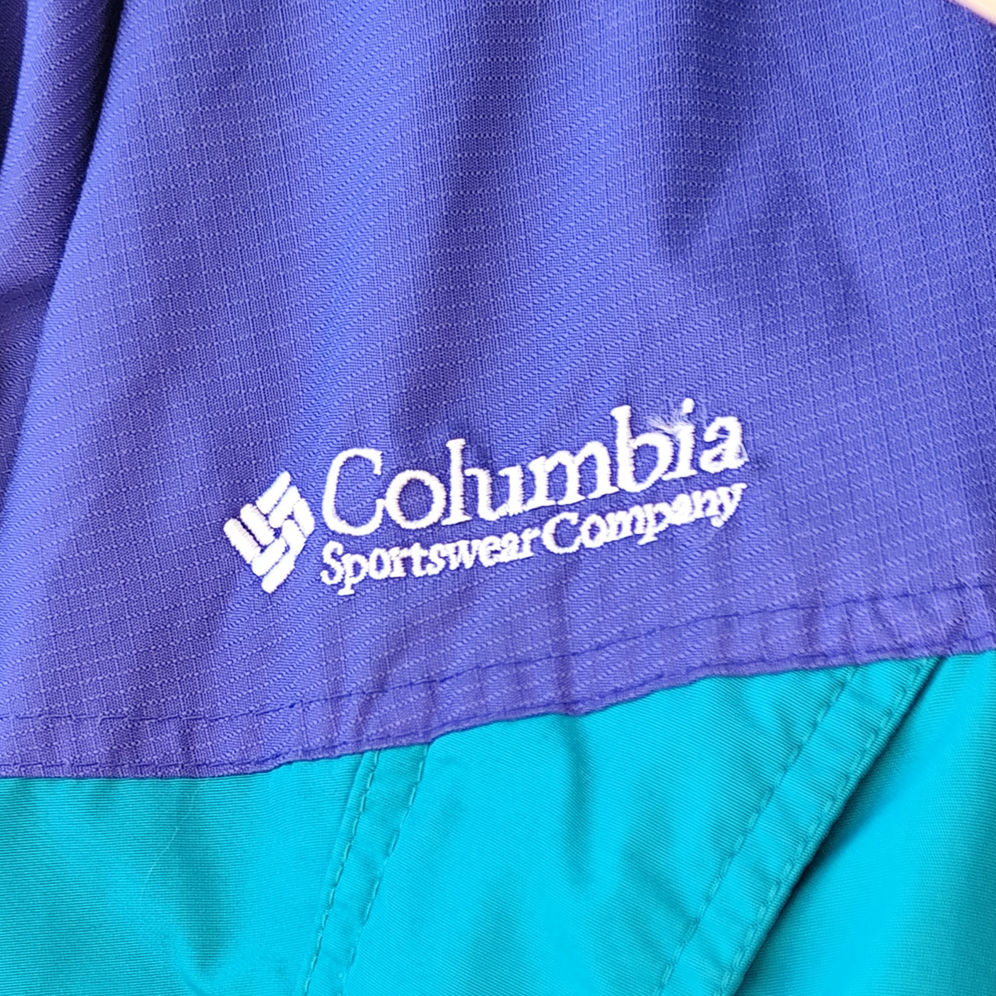 Chaqueta Cortaviento Columbia Mujer Talla XL